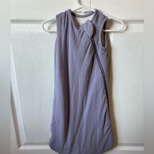 Kyte BABY Lavender Sleeveless Swaddle Sleep sack combo